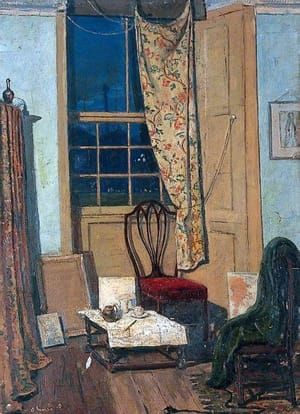 Artwork Title: The Corner of a Room