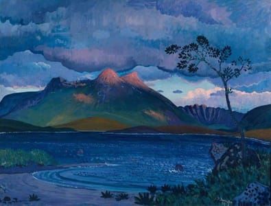 Artwork Title: Arenig, North Wales