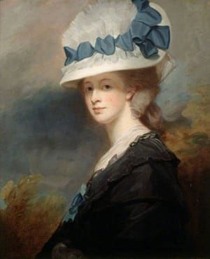 Artwork Title: Mrs Musters