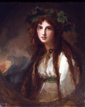 Artwork Title: Emma Hamilton as a Bacchante