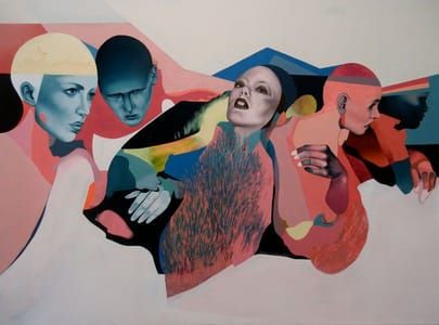 Artwork Title: Sounds Of Sirens