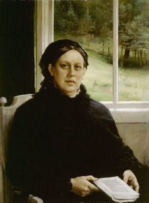Artwork Title: Picture of the Mother of the Artist