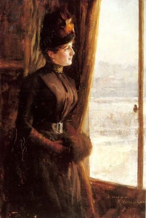 Artwork Title: A Portrait of Madame Vallery Radot