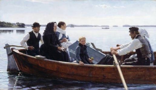 Artwork Title: A Child's Funeral