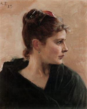 Artwork Title: Portrait of a Young Lady