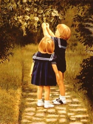 Artwork Title: The Grape Path