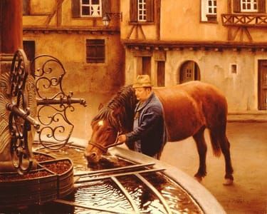 Artwork Title: Riquewhir France