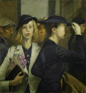Artwork Title: Office Girls