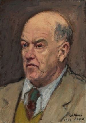 Artwork Title: Portrait of David Burluik