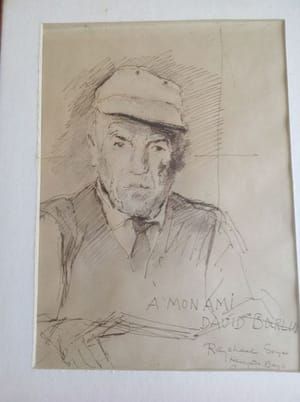 Artwork Title: Portrait of David Burluik