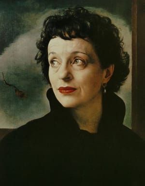 Artwork Title: Portrait of a Woman