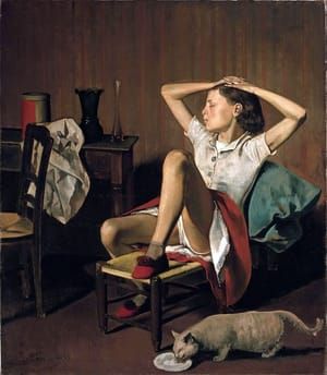 Artwork Title: Therese Dreaming