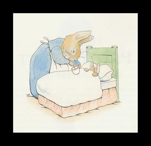 Artwork Title: Peter Rabbit