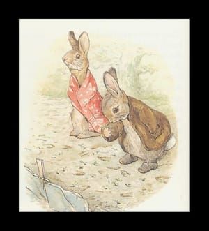 Artwork Title: Benjamin Bunny