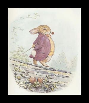 Artwork Title: Benjamin Bunny