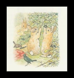 Artwork Title: Peter Rabbit
