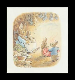 Artwork Title: Benjamin Bunny