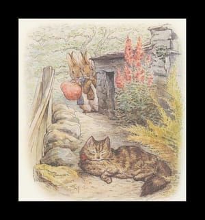 Artwork Title: Benjamin Bunny