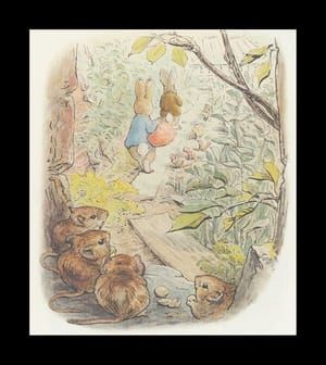 Artwork Title: Benjamin Bunny