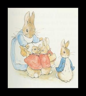 Artwork Title: Peter Rabbit