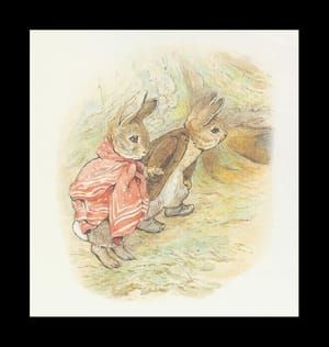 Artwork Title: Benjamin Bunny
