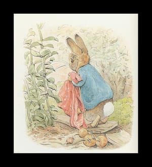 Artwork Title: Benjamin Bunny