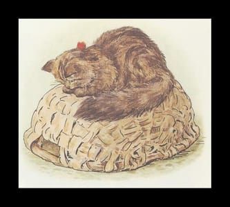 Artwork Title: Benjamin Bunny