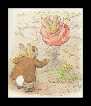 Artwork Title: Benjamin Bunny