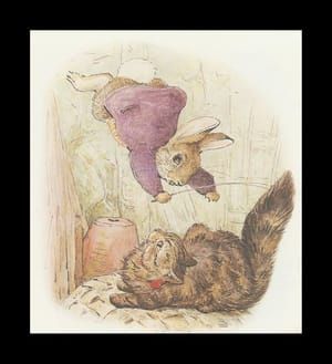 Artwork Title: Benjamin Bunny