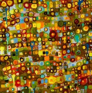 Artwork Title: Rhythm #3