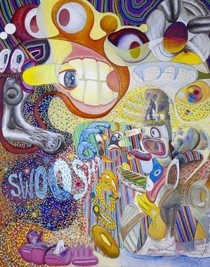 Artwork Title: Mr. Big Toe