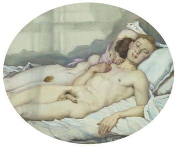 Artwork Title: The Lovers