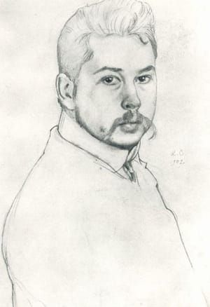 Artwork Title: Self Portrait