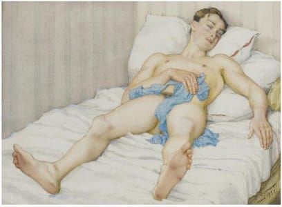 Artwork Title: The Slumber