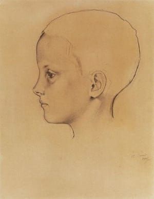Artwork Title: Girl Olia 1