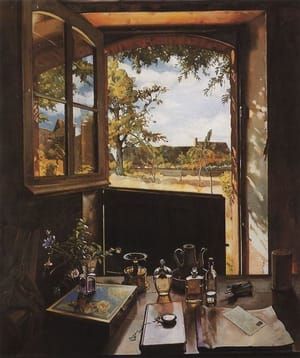 Artwork Title: Open Door to the Garden