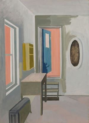Artwork Title: Loft Interior