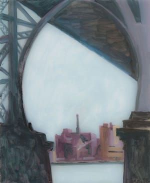 Artwork Title: Williamsburg Bridge, Morning