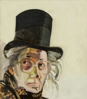 Artwork Title: Self Portrait