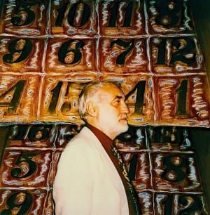 Artwork Title: Enrico Job, polaroid sx 70 - by Augusto De Luca