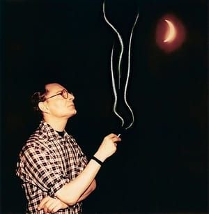 Artwork Title: Enzo Moscato, polaroid sx 70 - by Augusto De Luca