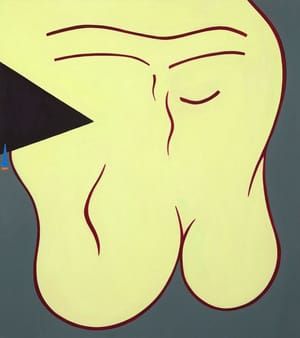 Artwork Title: Crying Man