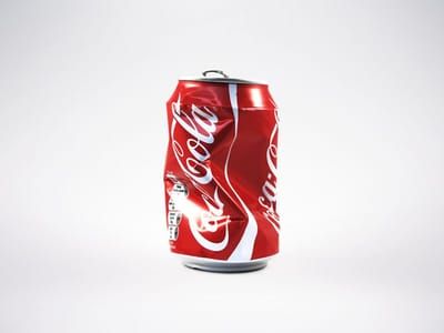 Artwork Title: Can Of Coke