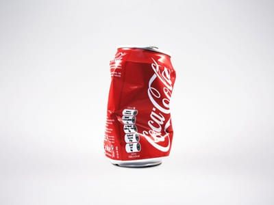Artwork Title: Can Of Coke