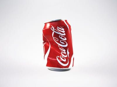 Artwork Title: Can Of Coke