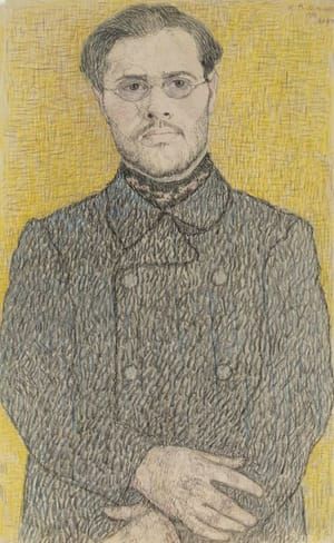 Artwork Title: Portrait of a Man