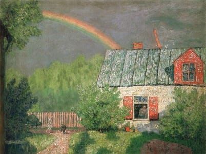 Artwork Title: After Spring Rain