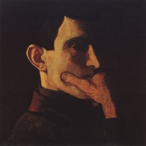 Artwork Title: Avtoportret
