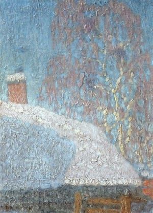 Artwork Title: March Frost