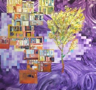 Artwork Title: Cubic World